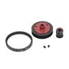 1/10 RC Crawler Metal Belt Drive Transmission Gear Gearbox for Axial (SCX10 & SCX10 II 90046 Gearbox) view 1