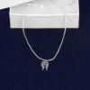 10 Pack Angel Wings Religious Necklaces - Necklace with Silver Angle Wings Charm for Religious Groups, Faith Based, Gift-Giving/Confirmation Gift and Church Fundraising Item view 3