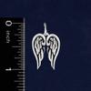 10 Pack Angel Wings Religious Necklaces - Necklace with Silver Angle Wings Charm for Religious Groups, Faith Based, Gift-Giving/Confirmation Gift and Church Fundraising Item view 4
