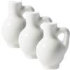 jojofuny 3pcs Mini Dollhouse Decor Tiny House Miniature Vase Set 1:12 Scale Dollhouse Pitcher for Miniature Flower Arrangement view 1