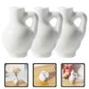 jojofuny 3pcs Mini Dollhouse Decor Tiny House Miniature Vase Set 1:12 Scale Dollhouse Pitcher for Miniature Flower Arrangement view 2