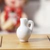 jojofuny 3pcs Mini Dollhouse Decor Tiny House Miniature Vase Set 1:12 Scale Dollhouse Pitcher for Miniature Flower Arrangement view 3
