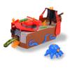 Dickie Toys 203778000 - Pirate Ship - Pirate Ship from Dickie Toys with Freewheel, Lights and Sound and 1 Diecast Car that Comes in Two Different Designs, From 3 Years view 2