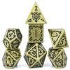 RPG Dice Set (7): Illusory Gold view 1