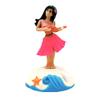 Zcargel Solar Dancing Figurine, Hawaii Dancing Girl Solar Figurine Hawaiian Hula Shaking Head Dancer Figurine Car Dashboard Cute Decor Hula Dancing Girl Solar Powered Dancing Girl Doll view 1