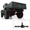 MOOKEENONE 1:16 RC Military Truck Rear Bridge Axle Model Car DIY Replacement for WPL B-14/24 14K 24K view 4