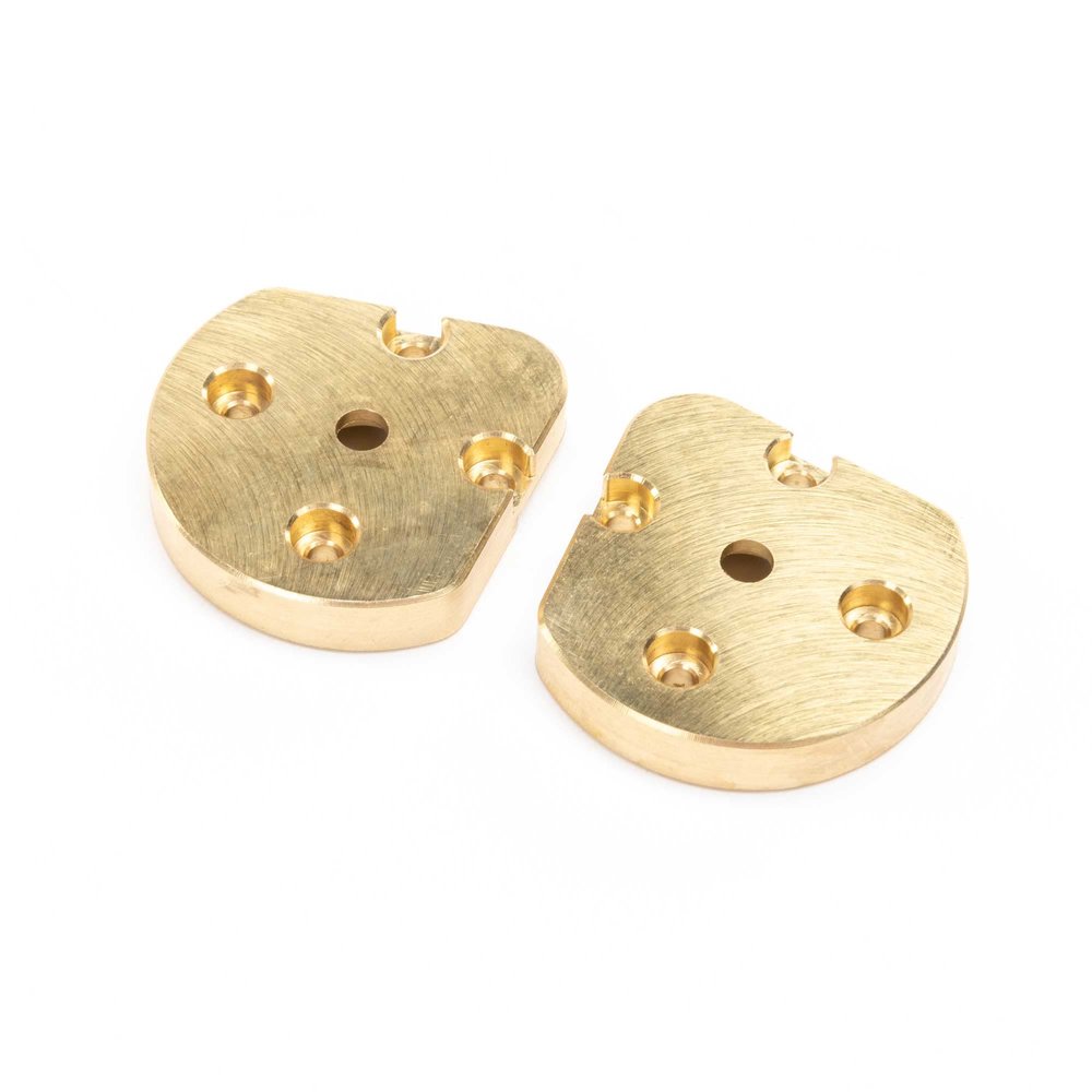 Axial Portal Box Cover, Brass (30g): UTB18 (2), AXI312004