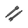 1 Set RC Wheel Hub Metal Wheel Axle Set Replacement for Axial SCX24 90081 AXI00001/2 1:24 view 2
