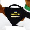 BraveUA 14'' Ukrainian Dog Patron Minesweeper Craft Soft Stuffed Plush Home Decoration Handmade in Ukraine view 4
