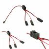 MOOKEENONE 1/10 RC Crawler Car Light Cable with Switch for SCX10 TRX-4 view 4