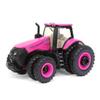 ERTL 1/64 Pink Case IH AFS Connect Magnum 340 w/Front & Rear Duals 44335 view 1