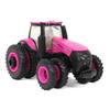ERTL 1/64 Pink Case IH AFS Connect Magnum 340 w/Front & Rear Duals 44335 view 2