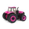 ERTL 1/64 Pink Case IH AFS Connect Magnum 340 w/Front & Rear Duals 44335 view 3