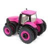 ERTL 1/64 Pink Case IH AFS Connect Magnum 340 w/Front & Rear Duals 44335 view 4