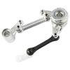 GDOOL C12018 Steering Rob & Steering Engine Connecting Rod Parts C12029 Spare Parts for 1:10 X07 X08 F10 Brushless RC Cars X05 FY-11 X-03MAX X-04MAX Brushed Trucks view 3