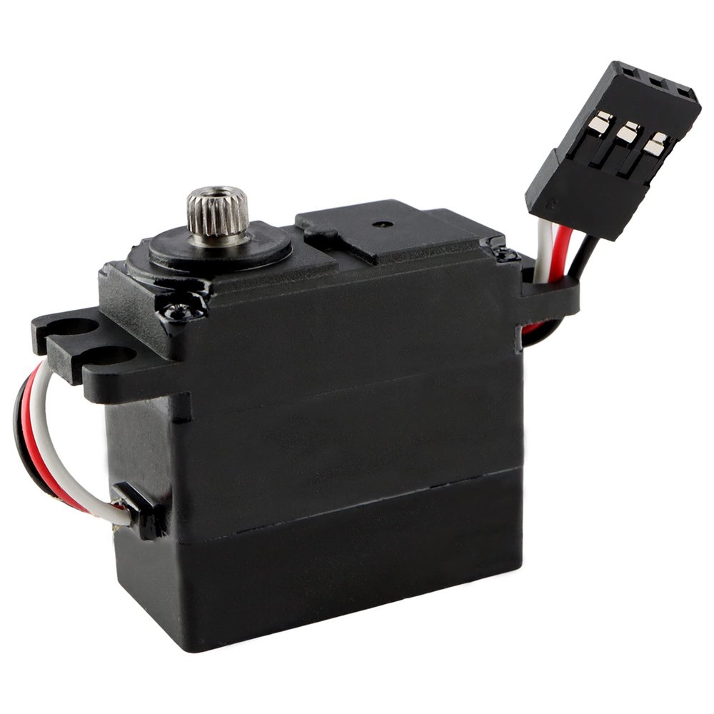GDOOL FY-DJ01 Steering Servo Replacement Spare Parts for 1/10 Scale X07 X08 X07W X15W F10 Brushless RC Cars