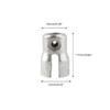 GDOOL C12044 Steering Cup Spare Parts for 1:10 X07 X08 F10 Brushless RC Cars X05 FY-11 X-03MAX X-04MAX Brushed Trucks view 3
