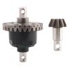 GDOOL FY-CQ04 Front Differential Accessories Replacement Spare Parts for 1:10 X07 X08 F10 Brushless RC Cars X05 FY-11 X-03MAX X-04MAX Trucks view 1