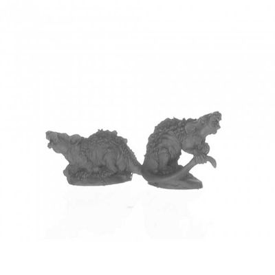 Dark Heaven Legends: Giant Tomb Rats (2)