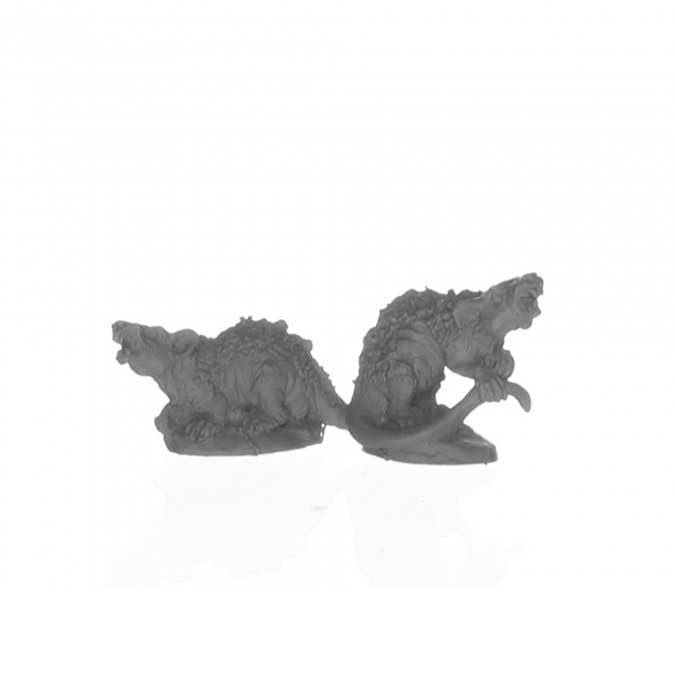 Dark Heaven Legends: Giant Tomb Rats (2)