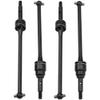2Pairs Vgoohobby Steel Front Rear Drive Shaft CVD Driveshaft Compatible with 1/10 Traxxas Slash Rustler Stampede Hoss VXL 4X4 2WD RC Car view 2