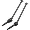2Pairs Vgoohobby Steel Front Rear Drive Shaft CVD Driveshaft Compatible with 1/10 Traxxas Slash Rustler Stampede Hoss VXL 4X4 2WD RC Car view 4