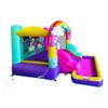 Funormous Trolls Bounce House with Slide & Ball Pit  Indoor/Outdoor Inflatable Play Castle with Heavy-Duty Air Blower for Kids Ages 38 view 4