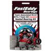 FastEddy Bearings Compatible with Team Associated RC10 B74.2 Team Kit Ceramic Sealed Bearing Kit view 1