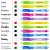 Personalized Invisible Disappearing Ink Pen Marker Pack, Custom Secret Spy Message Writer with UV Light, Fun for Kids Christmas Gifts and Stock Stuffers, 24 Pack, Assorted view 3