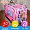 Playbees Musical Ice Cream Truck Pop Up Play Tent with 3 Openings - Tent for Toddlers - Indoor & Outdoor - Pop Up Tents for Kids - Includes Carry Bag and Sound Button- 43.5x28x26.5 Inch view 4