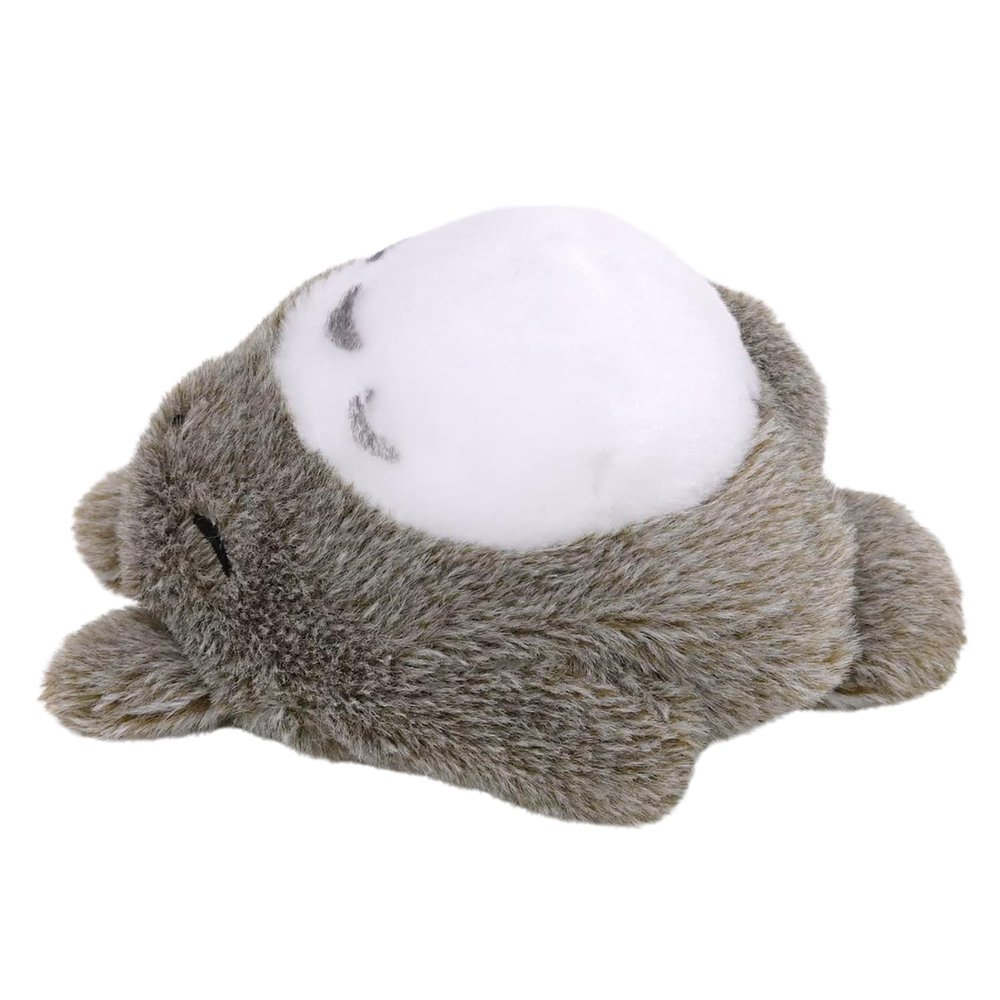 Studio Ghibli - My Neighbor Totoro - 4.3" Laying Down Totoro Beanbag Small, Studio Ghibli Plush