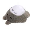 Studio Ghibli - My Neighbor Totoro - 4.3" Laying Down Totoro Beanbag Small, Studio Ghibli Plush view 2
