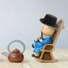NUOBESTY 12pcs Miniature Cowboy Hats for Dolls Adorable Felt Craft Doll Accessories for Dollhouse Decoration Birthday Parties and Creative Projects view 3