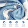 100% Organic Cotton 2 Pk Bedside Sleeper Bassinet Fitted Mattress Sheets for Mika Micky, Baby Delight, Ronbei, Chicco, KoolerThings, Cloud Baby, AMKE, Angelbliss, Maxi-COSI, Arm's Reach and More. Boy view 3