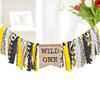 ARTIBETTER First Brithday Ornament Banner Photo Booth Accessory for Indoor/outdoor Decorations view 2