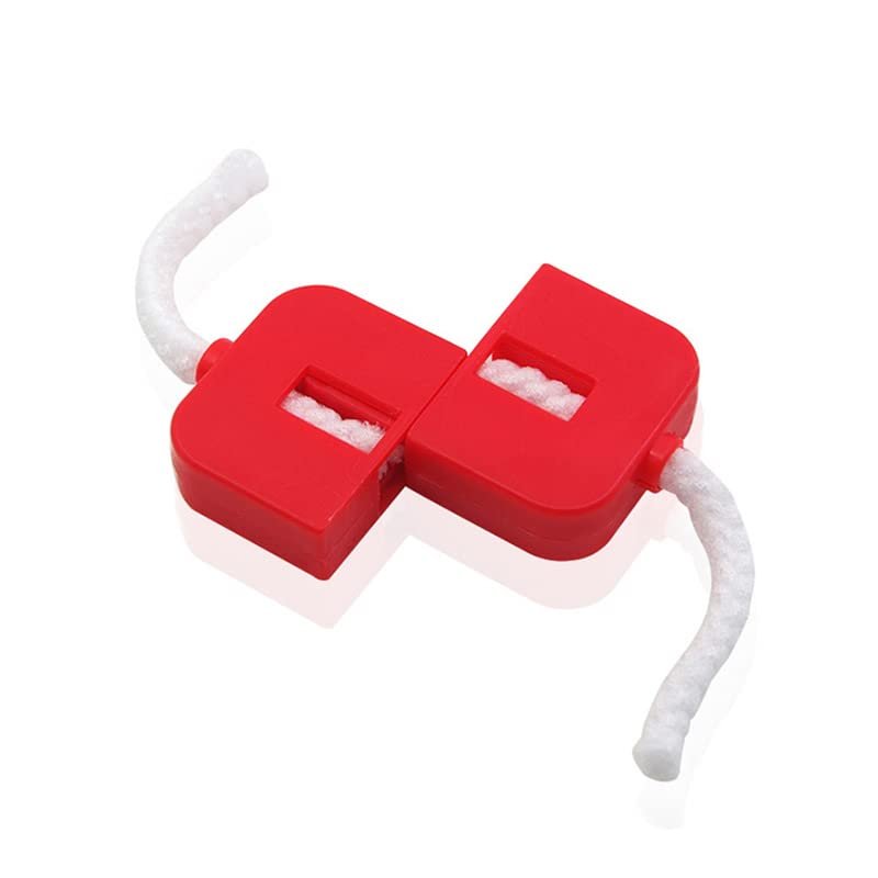 SUMAG Zig Zag Rope (Small) Magic Tricks Broken Rope to Be Restore Reverted Magic Close up Street Illusions Gimmicks Mentalism Prop