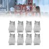 Dollhouse Hamster Figurine, Photography Prop 30Pcs Resin Dollhouse Hamster Figure for Kids Above 3 Years Old for 1/12 Dollhouse (Grey) view 2