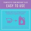Maplefield Foam Machine Solution - Backyard Party Toy & Bubble Maker Liquid - Foam Machine Fluid - 16 Gallon, Clear view 3