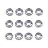 KRYDN 12Pcs 144001-1296 4x7x2mm Bearing Spare Accessories for Wltoys 144001 124019 124018 RC Car Upgrade Parts view 1