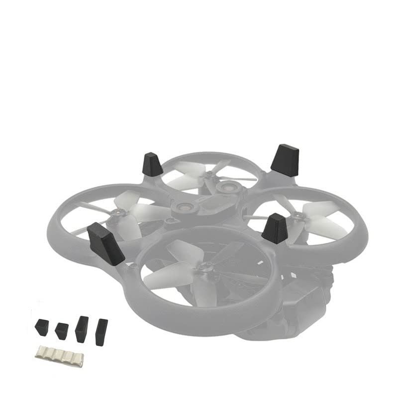 ABZEKH Drone Accessories for DJI AVATA Landing Gear Protection for Heightening Foot Cover Lfting and Landing Bracket to Prevent Wear Tripod Drone Accesso