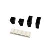 ABZEKH Drone Accessories for DJI AVATA Landing Gear Protection for Heightening Foot Cover Lfting and Landing Bracket to Prevent Wear Tripod Drone Accesso view 2