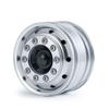 Alloy Metal Front Wheel Rim Hex Beadlock Wheel Hub for 1/14 Tamiya RC Tractor Cargo Truck Car Upgrade Parts ( Color : 1PCS ) view 1