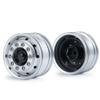 Alloy Metal Front Wheel Rim Hex Beadlock Wheel Hub for 1/14 Tamiya RC Tractor Cargo Truck Car Upgrade Parts ( Color : 1PCS ) view 2