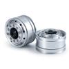 Alloy Metal Front Wheel Rim Hex Beadlock Wheel Hub for 1/14 Tamiya RC Tractor Cargo Truck Car Upgrade Parts ( Color : 1PCS ) view 3