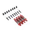 KRYDN Suitable for WLtoys 284131 K969 K979 K989 K999 P929 P939 RC Car Upgrade Metal Parts, Modified Metal Shock Absorber Set ( Color : Red ) view 1