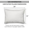Creative Products Jazz Parade Throw Pillow | Decorative Pillows for Living Room Couch Bed Sofa, Fluffy Soft Cushion | Multi, 14x20 view 3