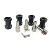 KingVal Replacement 4PCS 12mm Wheel Hex Hub with 20mm Offset Extension Hex Drive Adaptor RC Parts Compatible with Axial Scx10 D90 Wraith 1/10 RC Crawler Car view 3