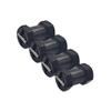 KingVal Replacement 4PCS 12mm Wheel Hex Hub with 20mm Offset Extension Hex Drive Adaptor RC Parts Compatible with Axial Scx10 D90 Wraith 1/10 RC Crawler Car view 4