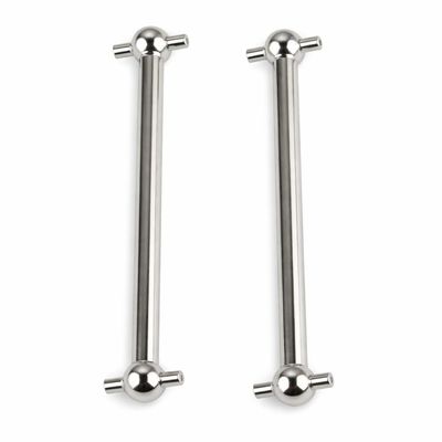 Alomejor RC Rear Dogbones,High-Performance Metal Joints,Drive Shaft Set for 1/16 Scale RC Car Upgrade for Speed Drift and Daily Use