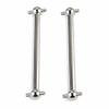 Alomejor RC Rear Dogbones,High-Performance Metal Joints,Drive Shaft Set for 1/16 Scale RC Car Upgrade for Speed Drift and Daily Use view 1